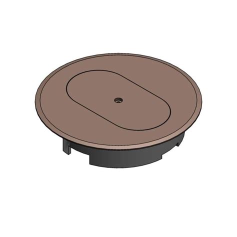 round electrical box cover|5 inch round outlet cover.